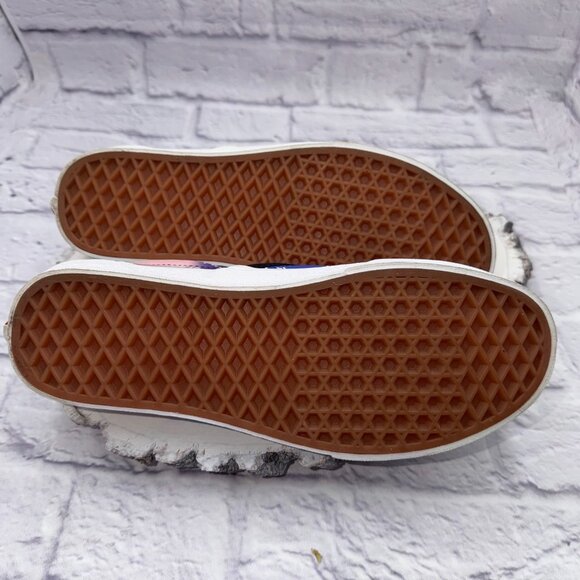 Vans Off The Wall Unisex Women's 9.5 Men's 8 'Pride' Slip On Shoes Sneakers - Picture 11 of 11